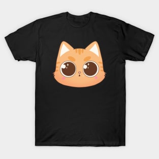 Super cute cat with big eyes T-Shirt